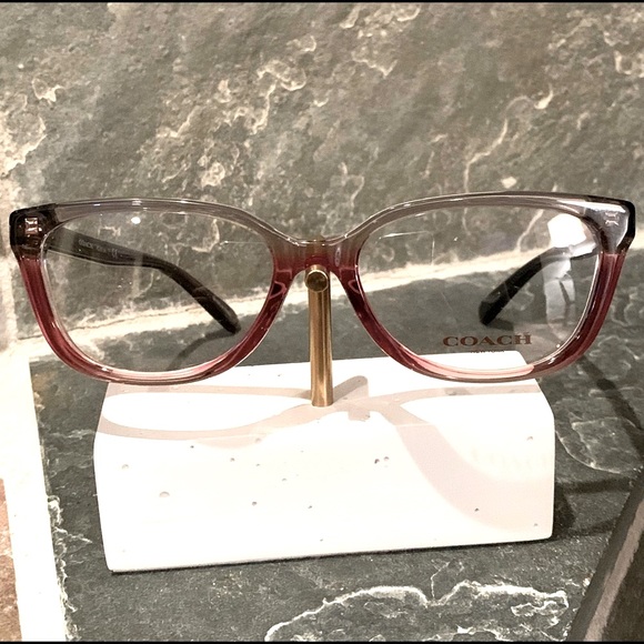 Coach HC6156 Gray Burgundy Gradient NEW! - Picture 2 of 9